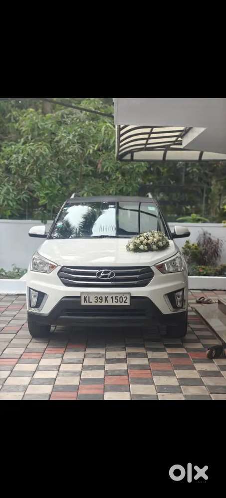 Hyundai Creta 2016 Petrol Manual 49000 Km 2nd Owner