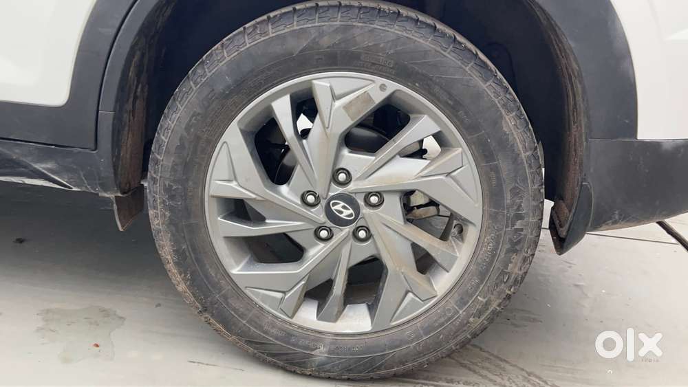 Hyundai Creta 1.4 Sx (o) Turbo Petrol Dct, 2022, Petrol
