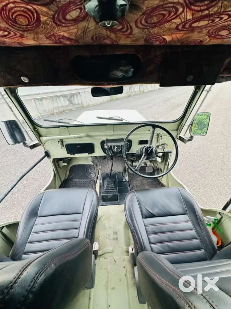 Mahindra Jeep Cl 550 2001