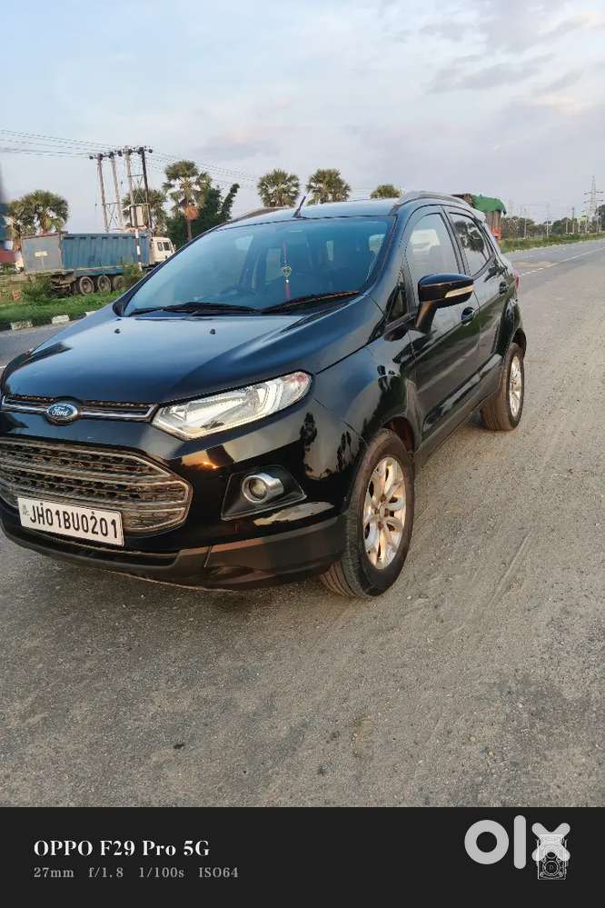 Ford Ecosport Ambiente 2015