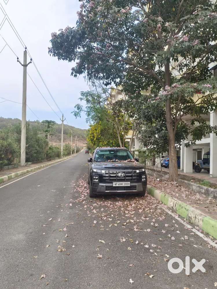 Hyundai Creta 2025 Petrol 37000 Km Driven Well