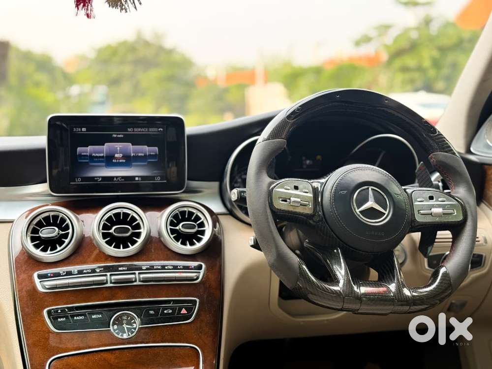 Mercedes-benz C-class C 200 Progressive, 2016, Petrol