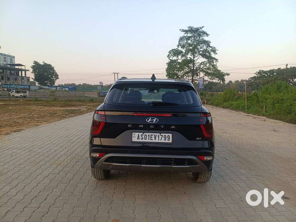 Hyundai Creta Sx (o) 1.5 Petrol Cvt Adventure Edition Dual Tone, 202..