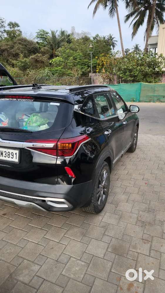 Kia Seltos 2021 Petrol Well Maintained