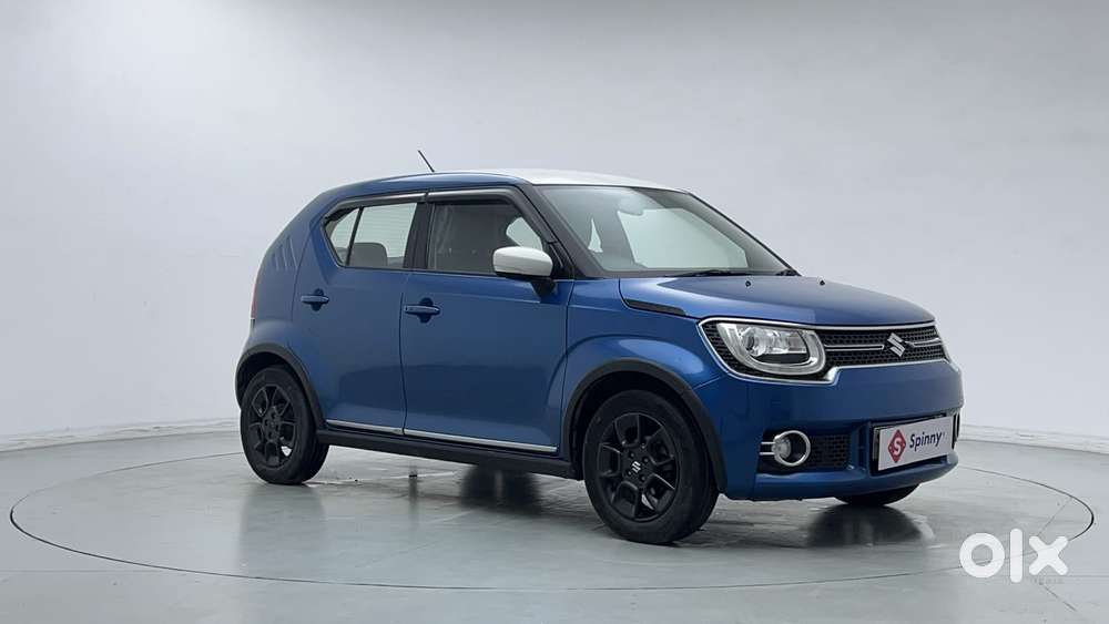 Maruti Suzuki Ignis 1.2 Alpha Mt Dual Tone, 2018, Petrol