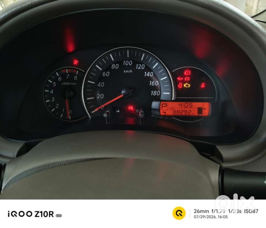 Nissan Micra Xl Cvt, 2013, Petrol