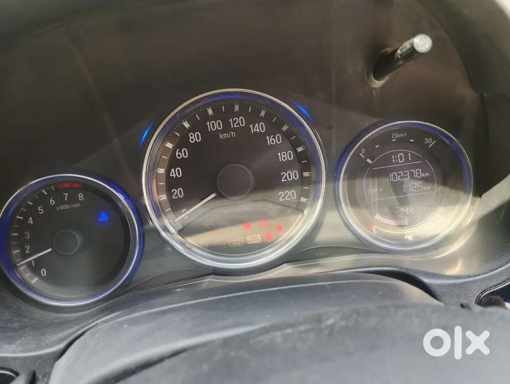 Honda City Lx Petrol 2015