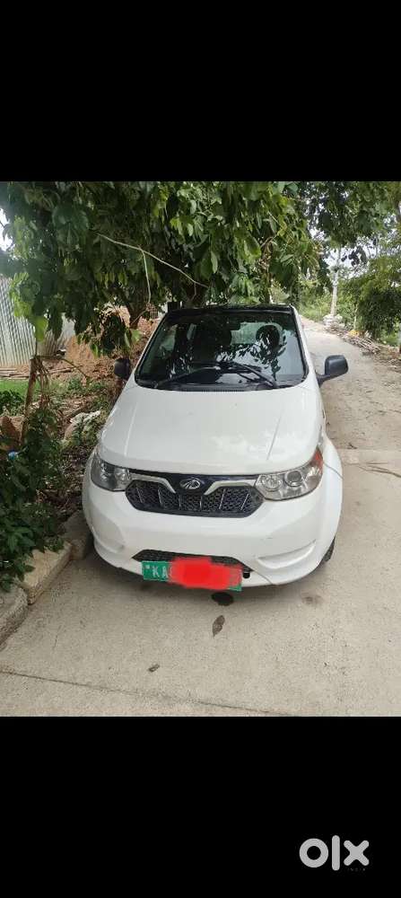 Mahindra E2o Plus 2018