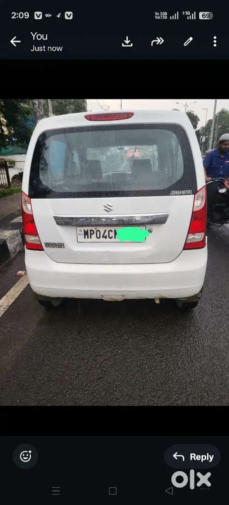 Maruti Suzuki Wagon R 14 Model Mp04 Petrol New Lpg Tubeless Tyre  Ac