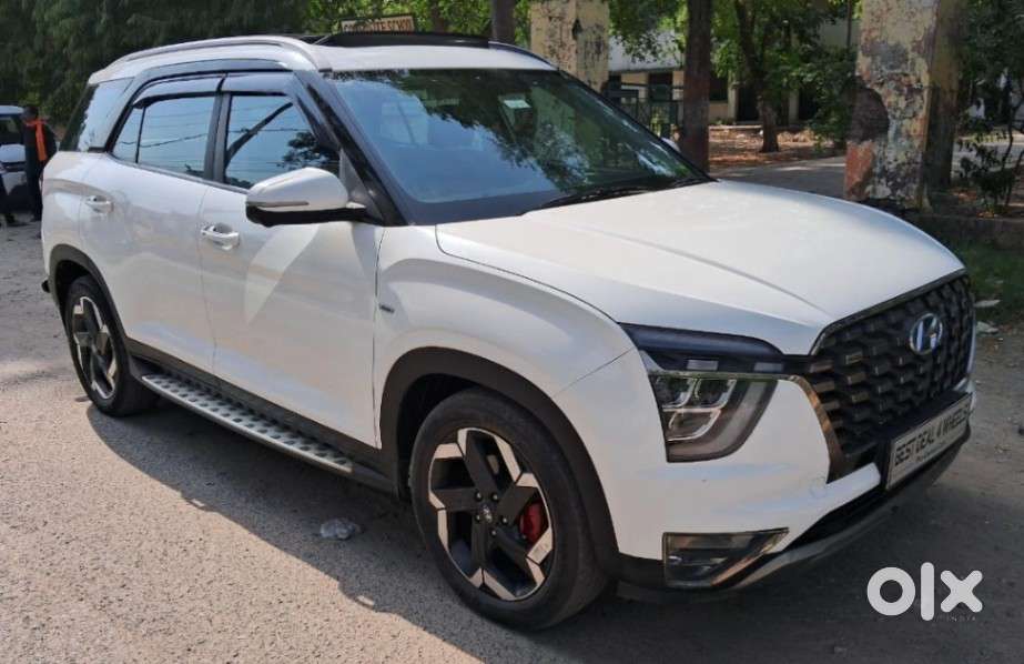 Hyundai Alcazar 1.5 Platinum (o) Diesel At 6 Str, 2023, Diesel