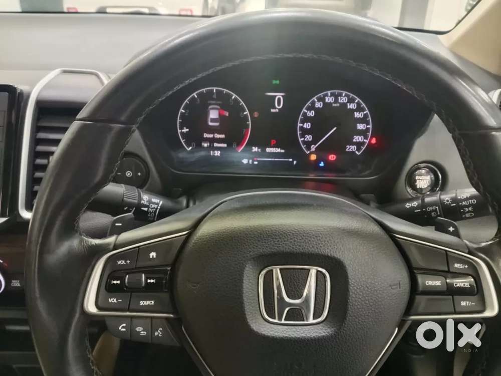 Honda City I-vtec Cvt Zx, 2022, Petrol
