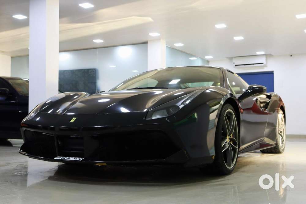 Ferrari 488 Gtb, 2018