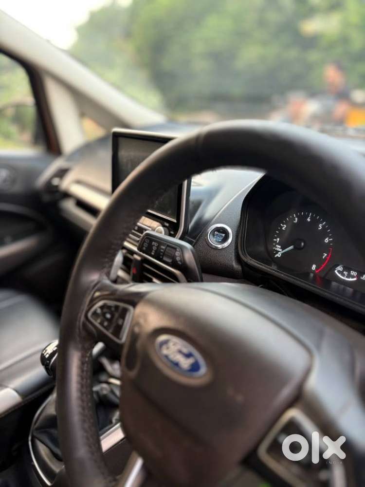 Ford Ecosport, 2018, Petrol