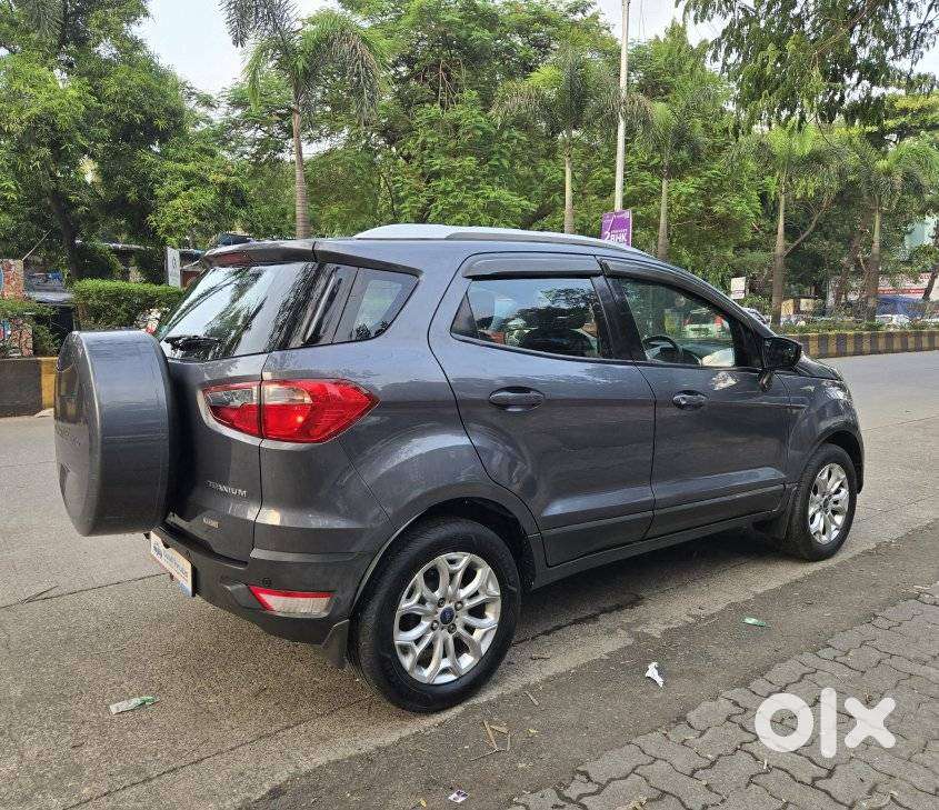 Ford Ecosport 1.5 Diesel Titanium, 2015, Diesel