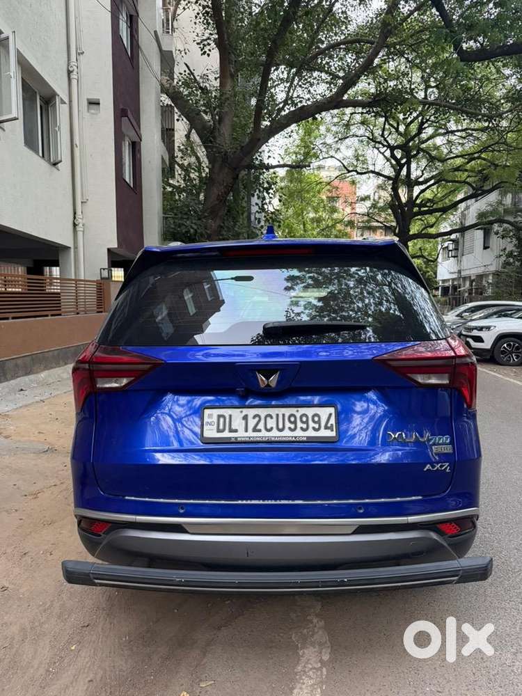 Xuv 700 Diesel Top Model Luxury Line