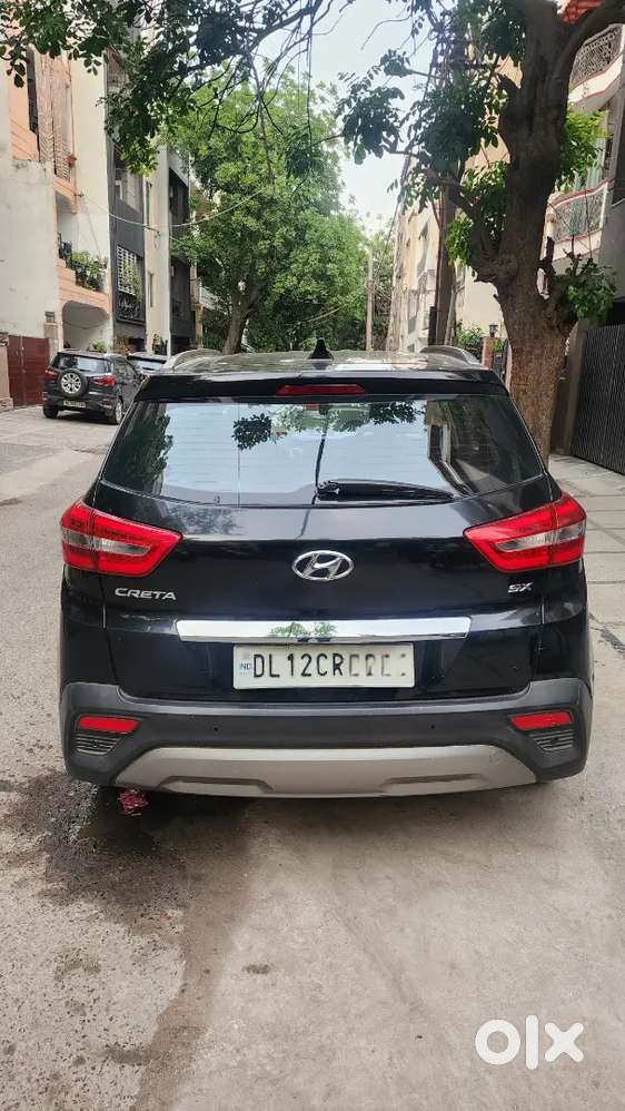 Hyundai Creta 2019 Sx At 1.6 Petrol
