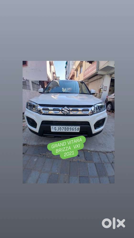 Maruti Suzuki Vitara Brezza 1.5 Vxi, 2021, Petrol