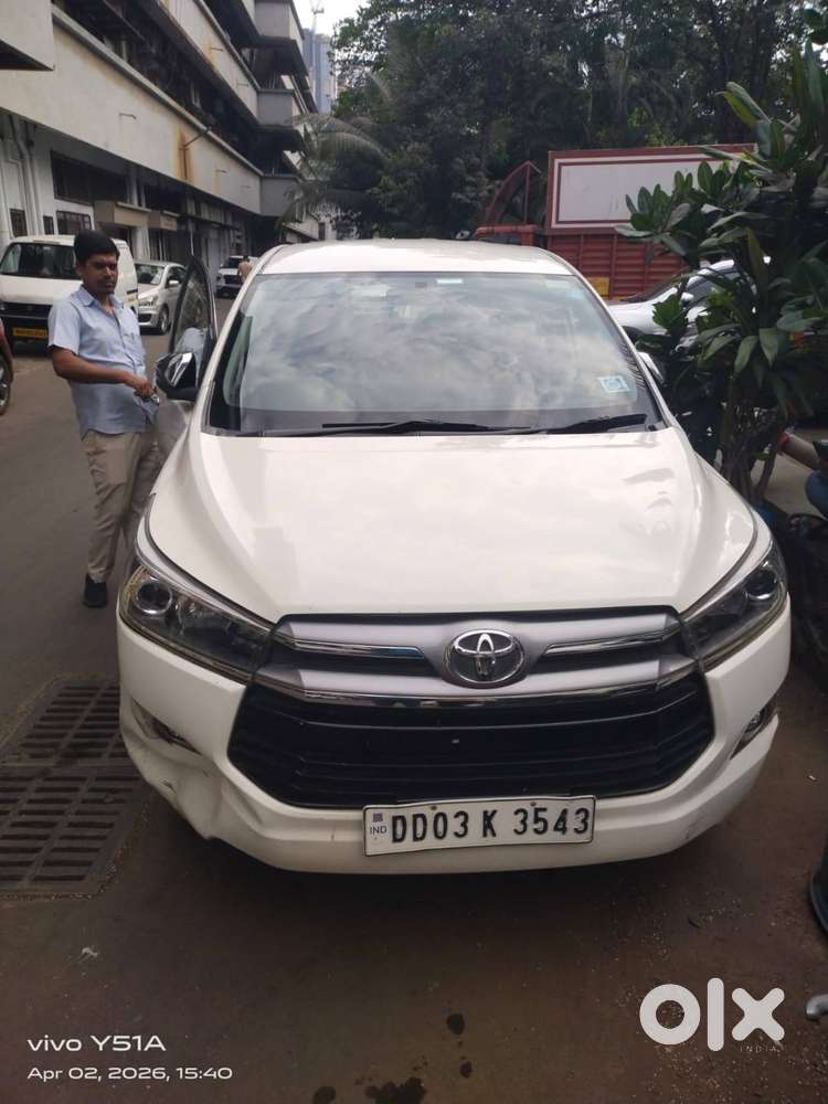2020 Toyota Innova Crysta 2.8 Zx At 7 Seater
