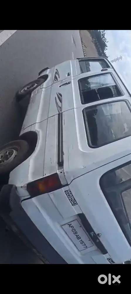 Maruti Suzuki Omni Van 1999 Excellent Condition