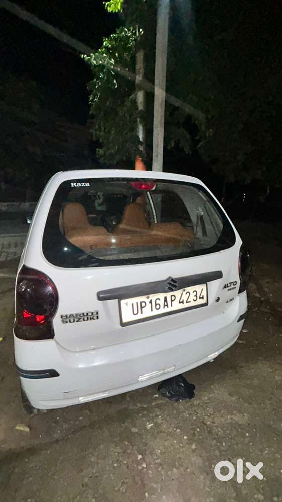 Maruti Suzuki Alto 2013 Cng Pass