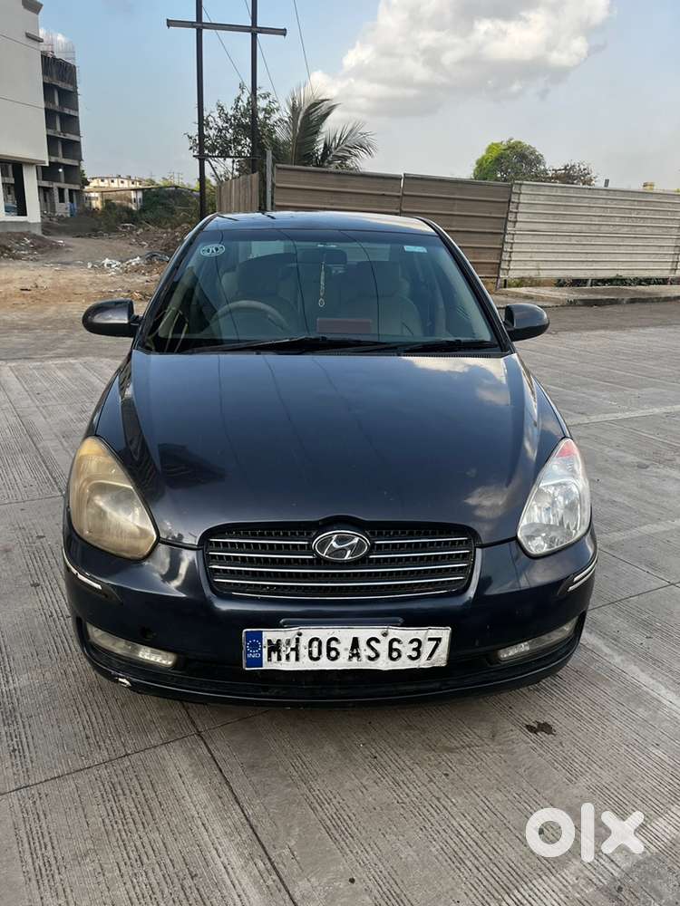 Hyundai Verna 2008 Car