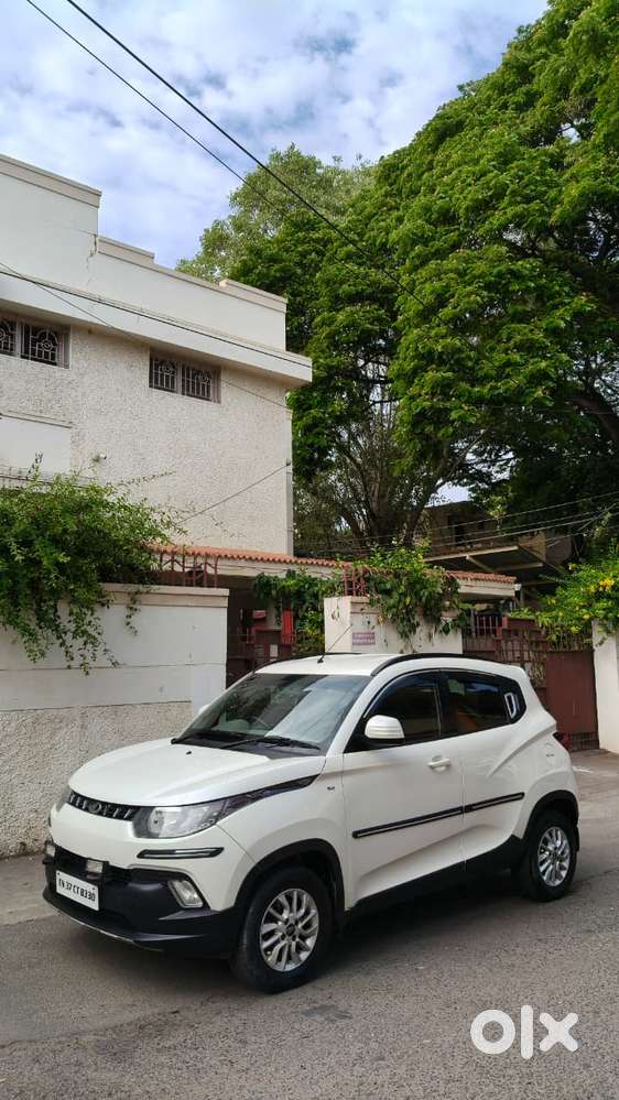 Mahindra Kuv 100 2016-2017 Mfalcon G80 K8 5str, 2017, Petrol