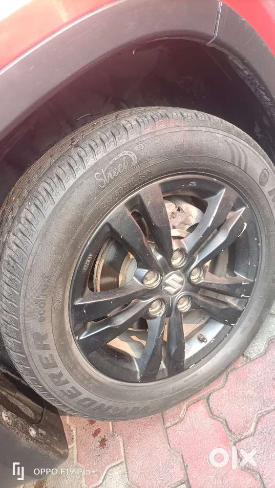 Maruti Suzuki Brezza 2018