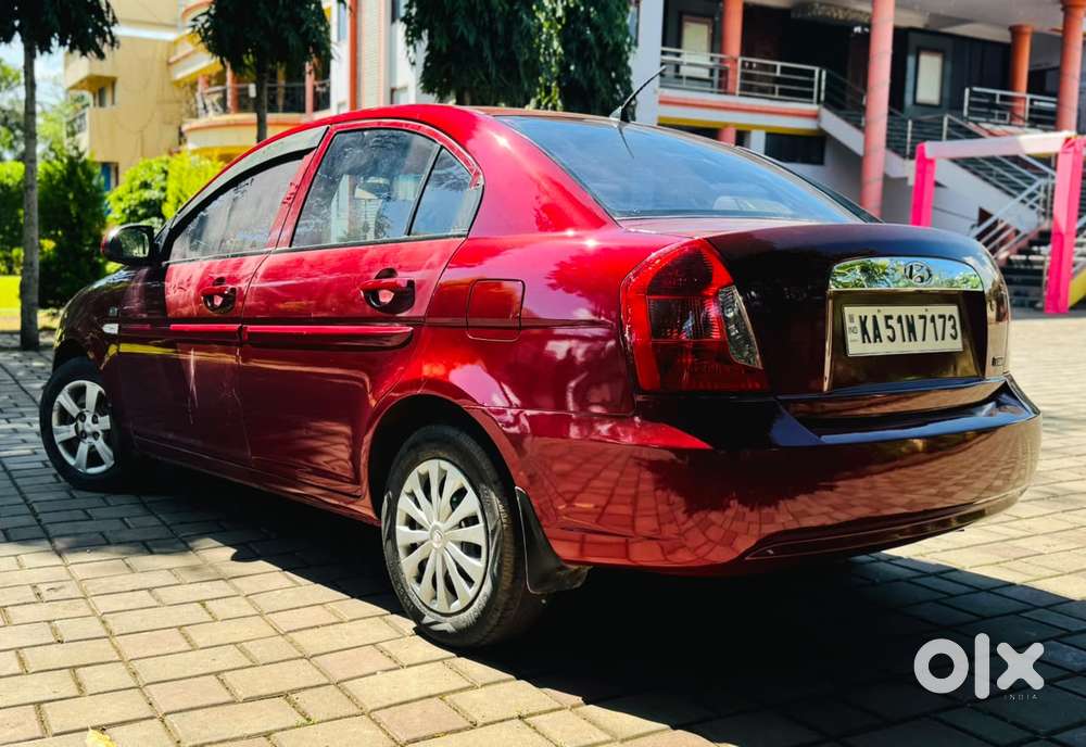 Hyundai Verna Hyundai-verna- -crdi-sx, 2007, Diesel
