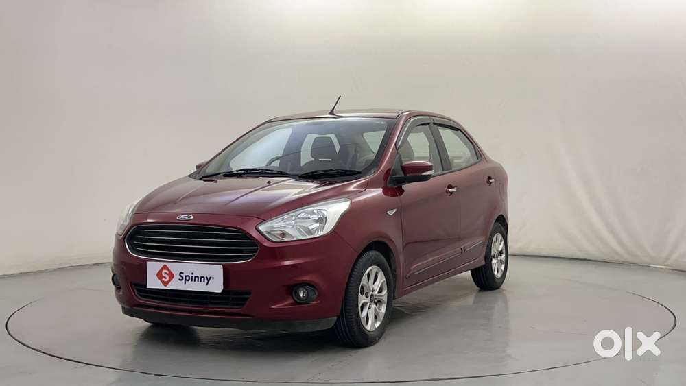 Ford Figo Aspire 1.5 Titanium Ti-vct At, 2017, Diesel