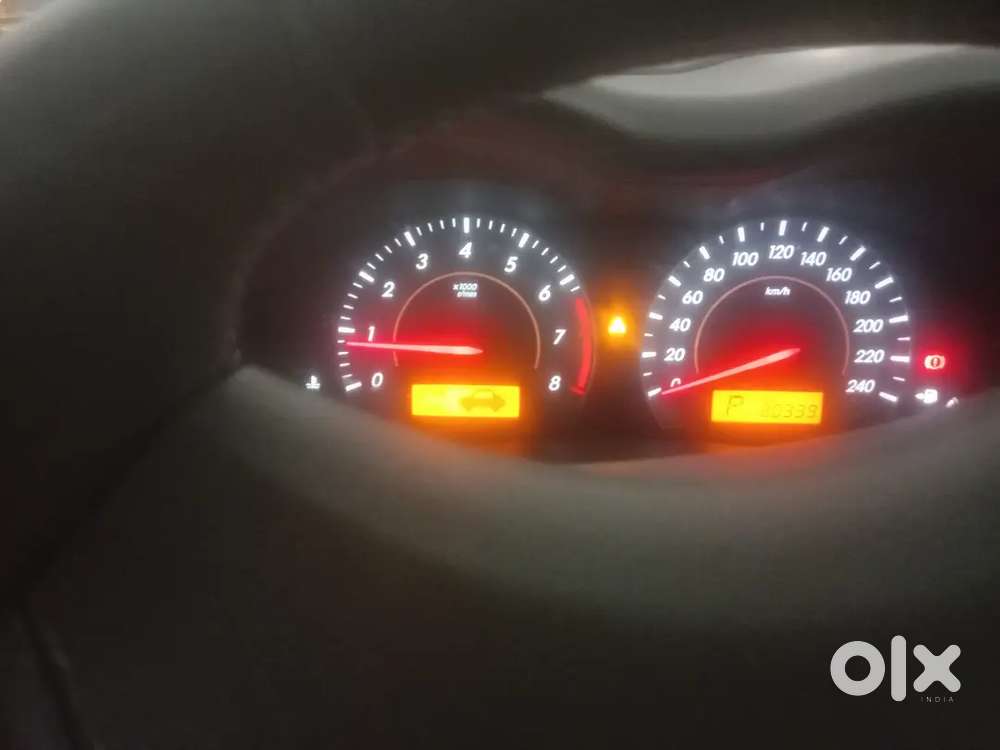 Toyota Corolla Altis 2009 Petrol 80500 Km Driven