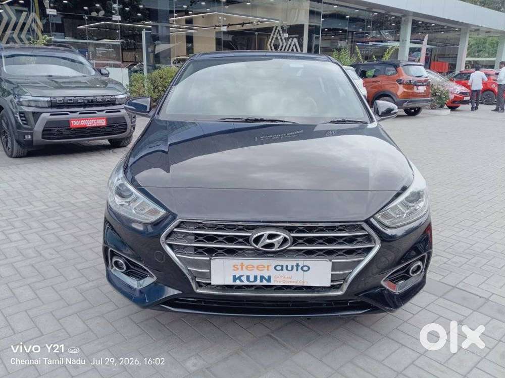 Hyundai Verna 1.6 Vtvt Sx, 2018, Petrol