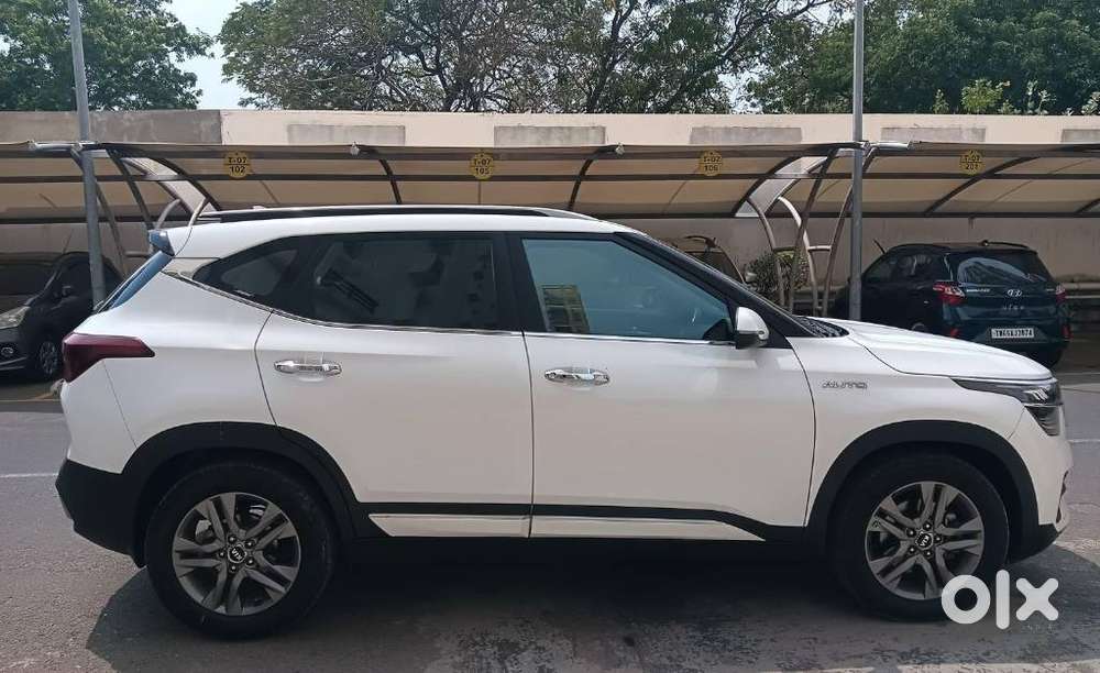 Kia Seltos Htk Plus At D, 2020, Diesel