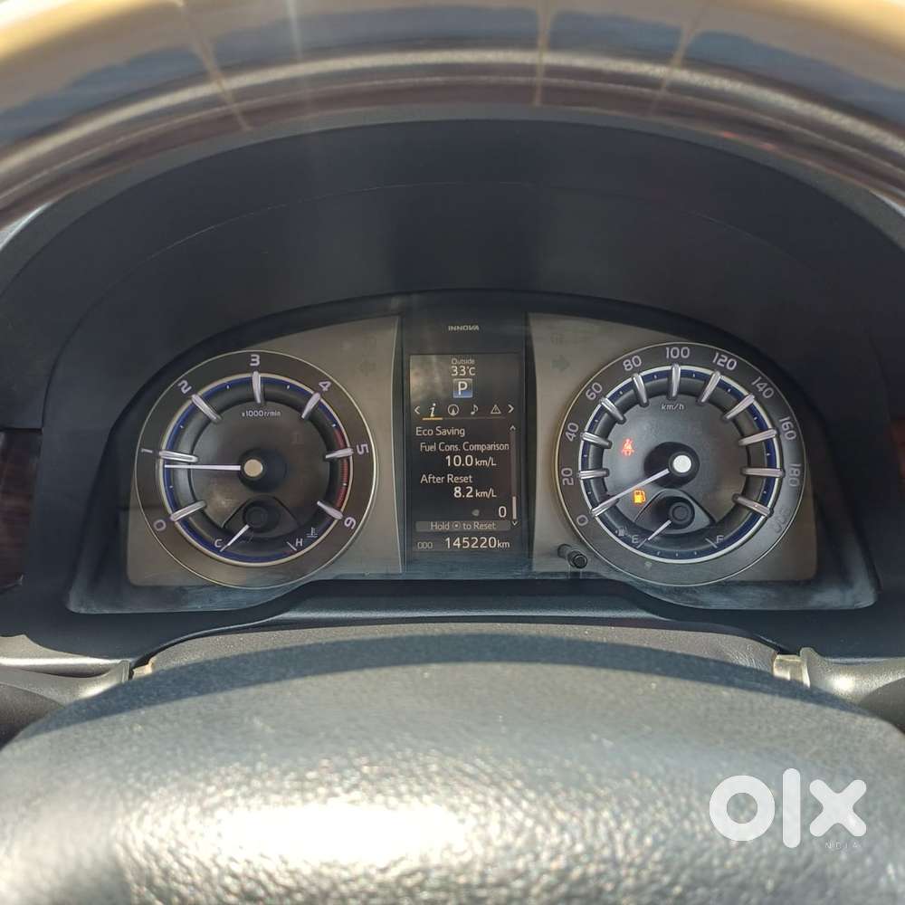 Toyota Innova Crysta 2.5z, 2016, Diesel