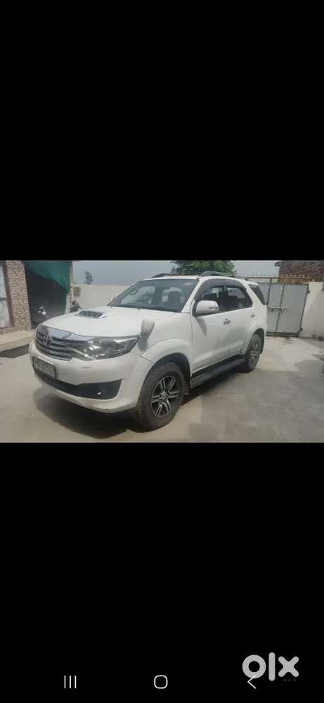 Toyota Fortuner 2013 Suv