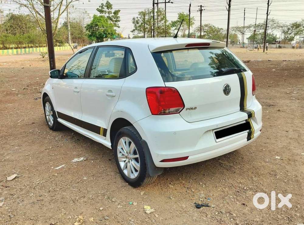 Volkswagen Polo 2009-2013 Petrol Highline 1.2l, 2014, Petrol