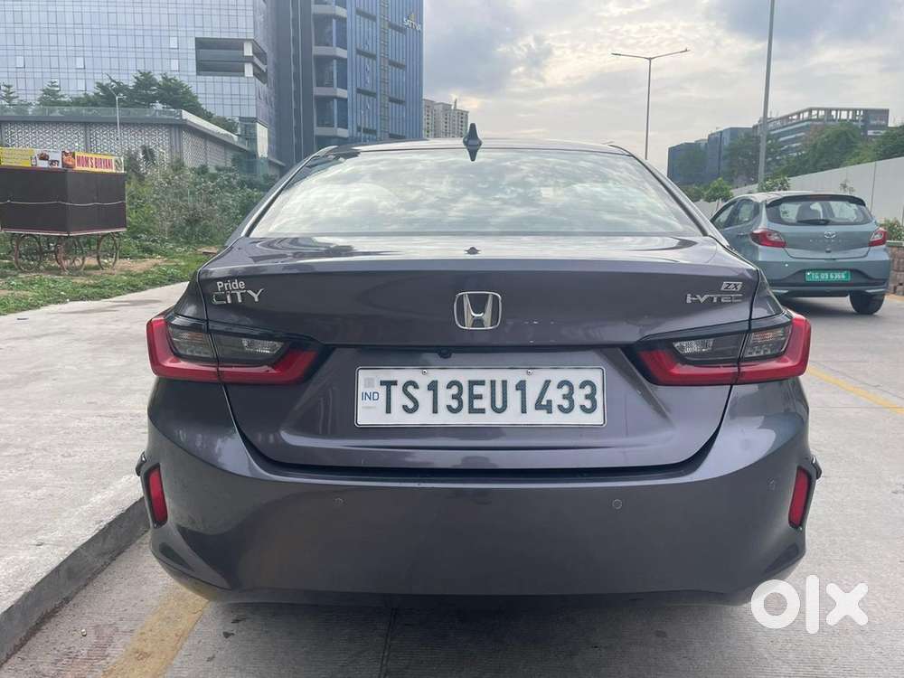 Honda City Zx Petrol 2021