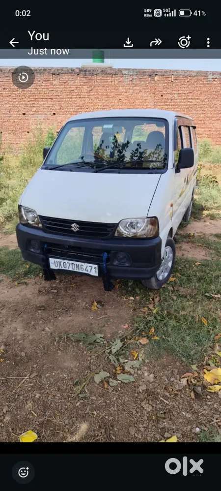 Maruti Eeco 1.2 7 2017