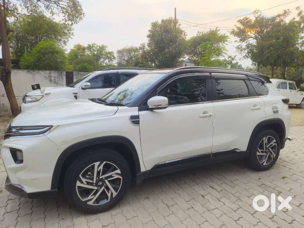 Toyota Urban Cruiser Hyryder