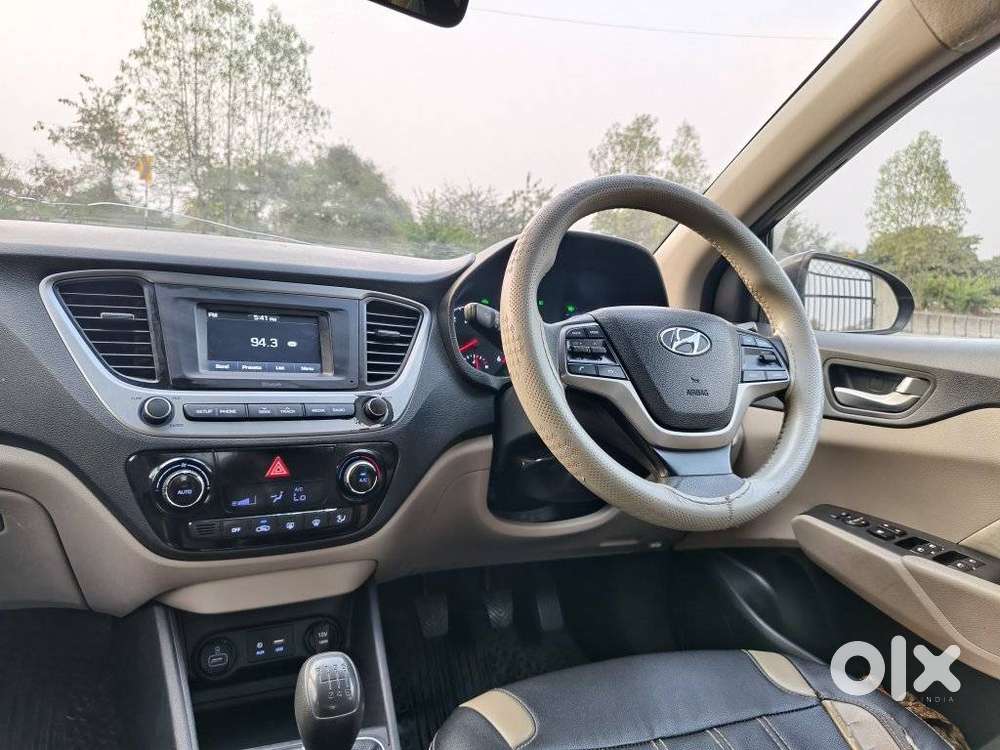 Hyundai Verna Crdi 1.4 Ex, 2019, Diesel