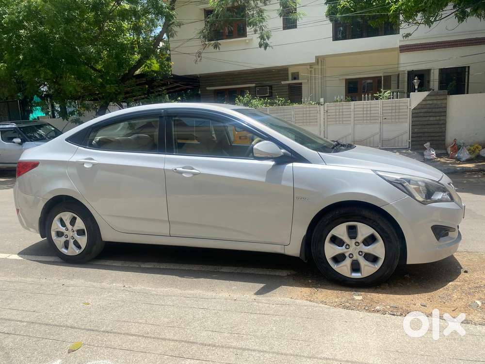 Hyundai Verna Vtvt 1.4 E, 2017, Petrol