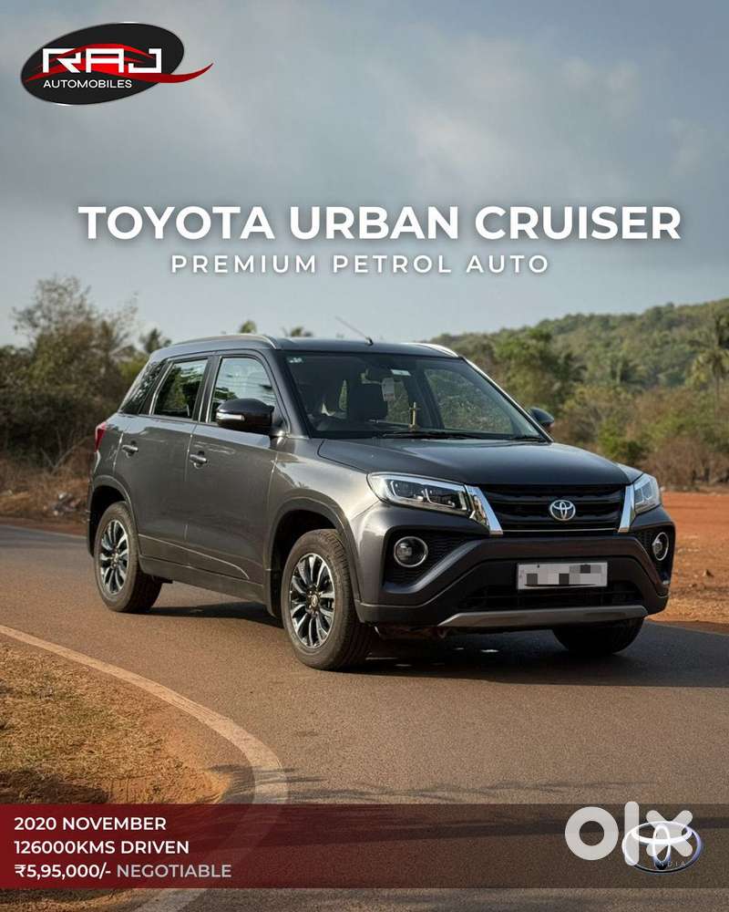 Toyota Urban Cruiser 1.5 Premium Grade At, 2020, Petrol