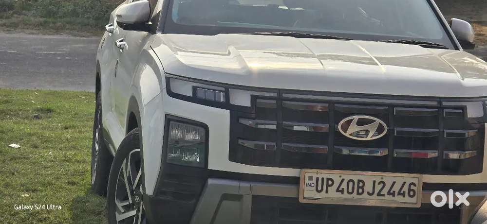 Creta Sx Tech Occasionally Used