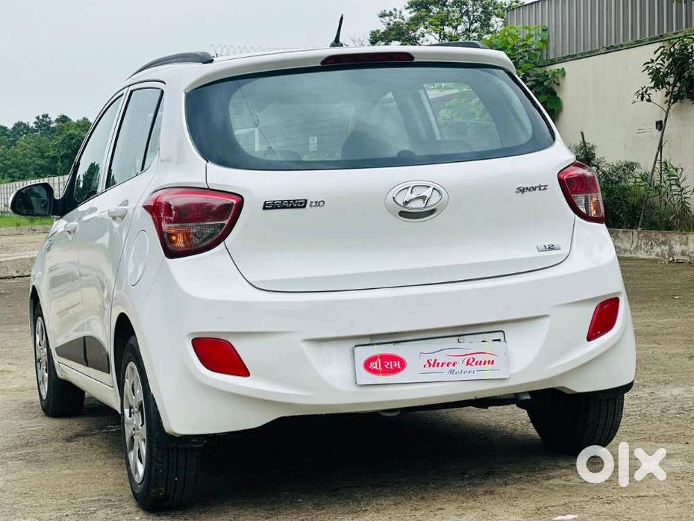 Hyundai Grand I10 Sportz 1.2 Kappa Vtvt, 2016, Petrol