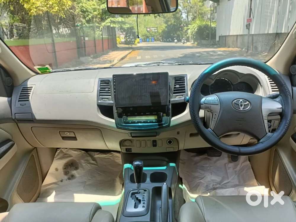 Toyota Fortuner, 2012, Diesel