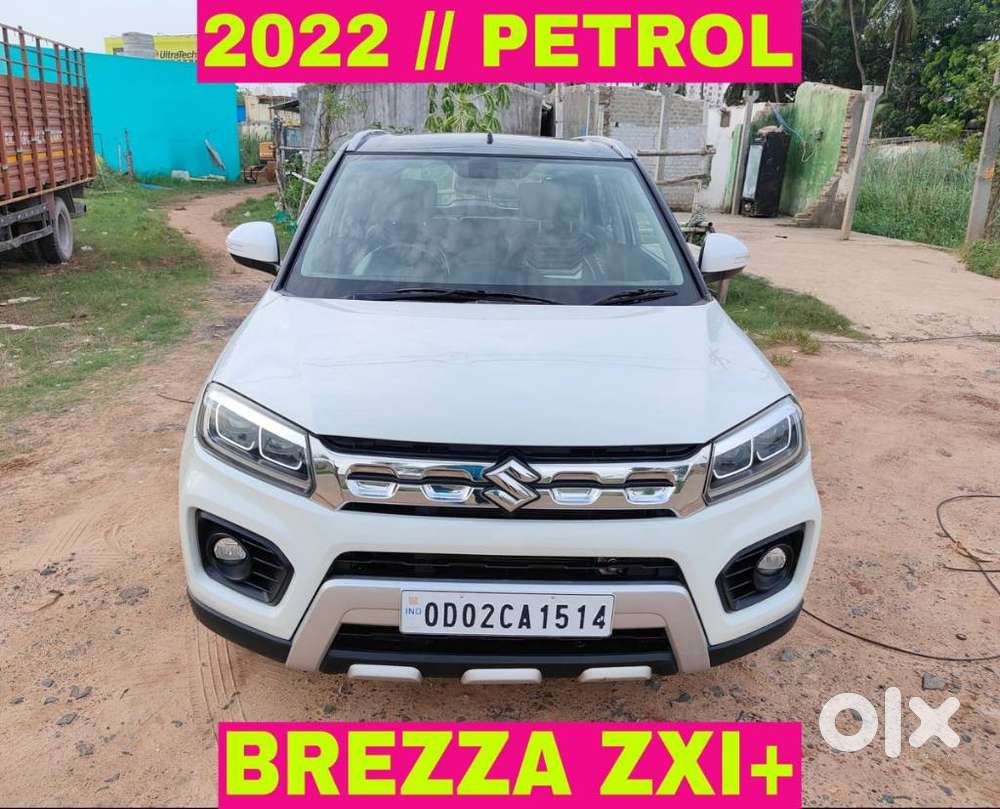 Maruti Suzuki Brezza 1.5 Zxi Plus Smart Hybrid Dual Tone, 2022, Petr..
