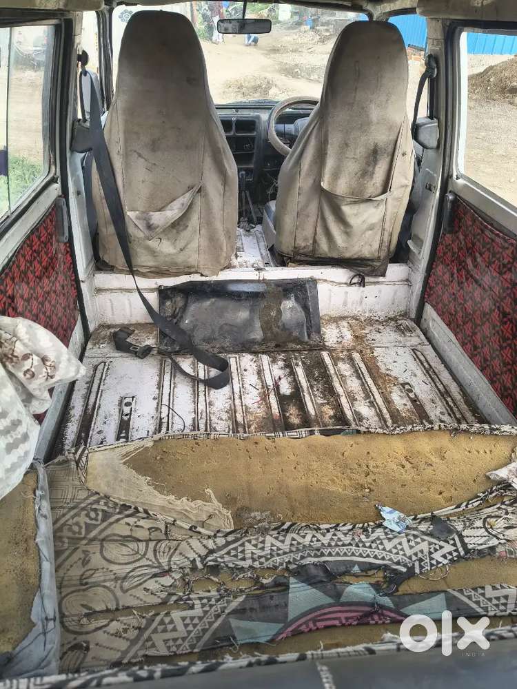 Maruti Suzuki Omni 0.8 2007 Only Scrap गाड़ी में बैटरी नहीं है