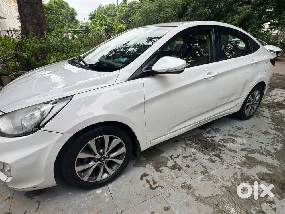 Hyundai Fluidic Verna 2014 Diesel Good Condition