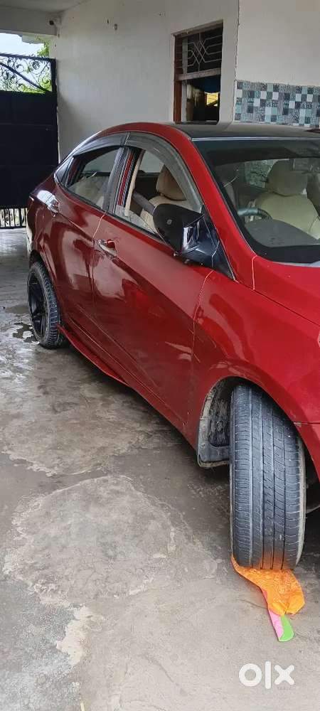 Hyundai Verna Crdi S 2015