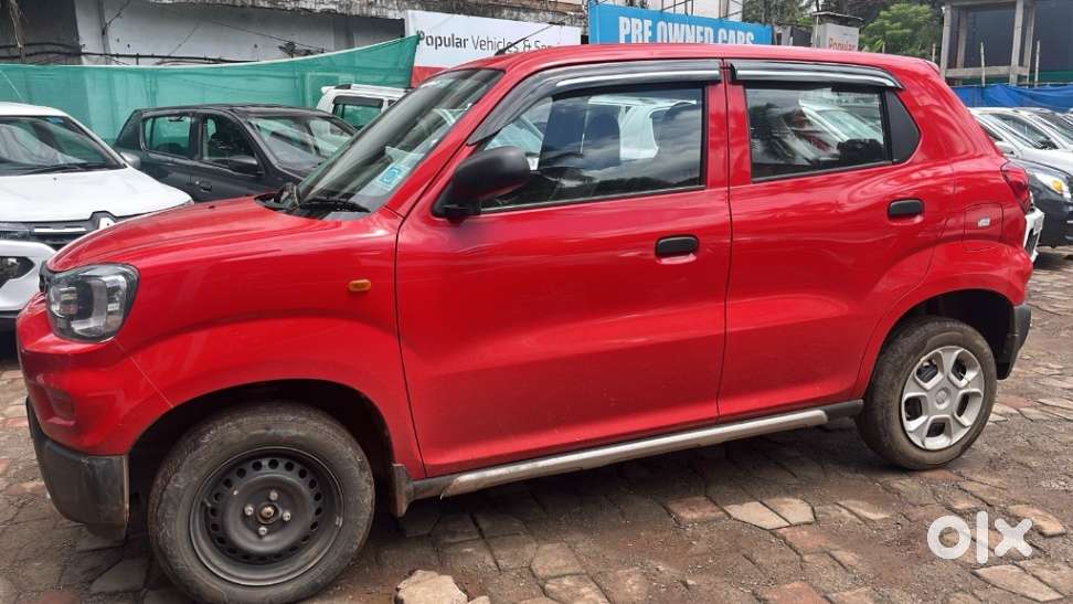 Maruti Suzuki S-presso Vxi, 2021, Petrol