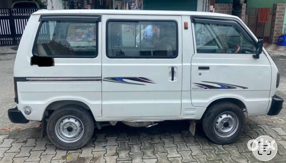 Maruti Suzuki Omni 2019